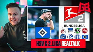 BAUMGART der FALSCHE? ❌😬 2. LIGA NÄCHSTE SAISON 😨 GamerBrother REALTALK über HSV & 2.LIGA