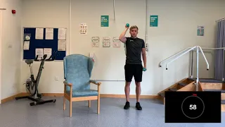 Older Adults Class MSK Physiotherapy Loughborough Hospital