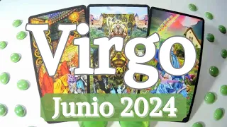 VIRGO: ESTAS EN CARRERA EXITOSA!! (Tarot Junio 2024)