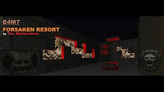 Doom II - The_MártonJános's E4M7 Forsaken resort (Blind UV-MAX)