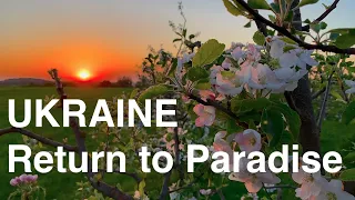 Ukraine. Return to Paradise. Life in the Village. Ukrainian lifestyle, authentic. Village antiques.