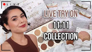LIVE First Impressions of the ColourPop 11:11 Collection