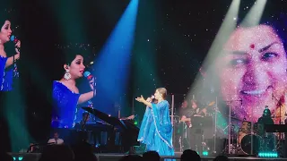 Shreya Ghoshal's tribute to Lata Mangeshkar - Sydney 2022