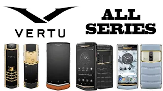 All Vertu Phones  Evolution