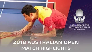 Tomokazu Harimoto vs Xu Xin | 2018 Australian Open Highlights (1/2)