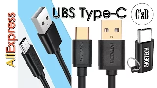 USB Type-C кабели и адаптер с AliExpress