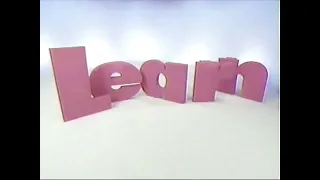 Nick Jr Bumper - Grow Learn & Play (1993)