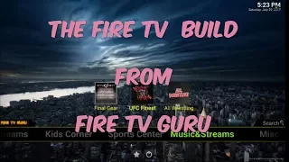 MOST COMPLETE KODI 17.3 KRYPTON BUILD AUGUST 2017 [FIRE TV BUILD] ADDON UPDATES