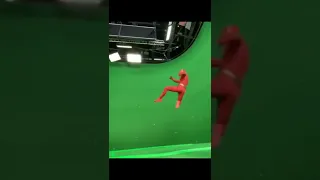 The Flash S8 Behind The Scene vs The Real Scene #shorts #flash