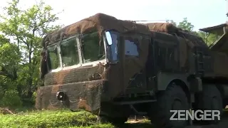 Russia Shows Off Iskander Mobile Short Range Ballistic Missile System Allegedly Firing On Ukraine