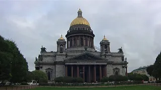 Божественная литургия 12 июня 2023 года, Исаакиевский собор, г. Санкт-Петербург