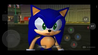 Прохождение Sonic adventure 2.Часть 1