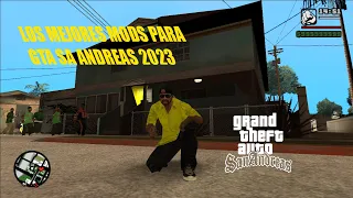 LOS 6 MODS PARA TU GTA SA ANDREAS 2023