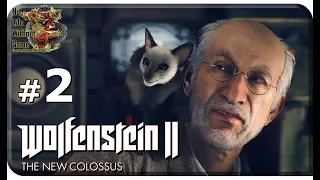Wolfenstein II:The New Colossus[#2] - Сектор F (Прохождение на русском(Без комментариев))