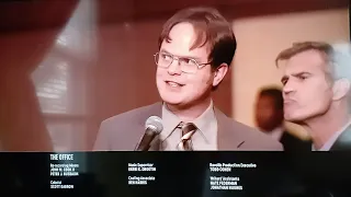 The Office in Comedy Central Credits