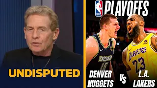 UNDISPUTED | Skip: If LeBron & Lakers beat the defending NBA champion Nuggets, they could win it all