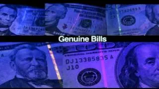 AccuBANKER D63:: Counterfeit Money Detector (UV/WM)