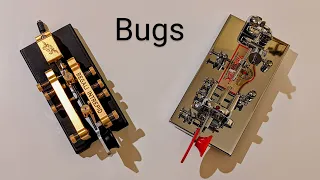 Begali Intrepid Bug vs Vibroplex Standard Deluxe Bug