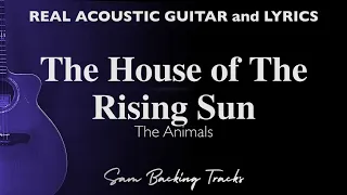 The House of the Rising Sun - The Animals (Acoustic Karaoke)