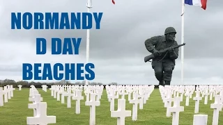 NORMANDY FRANCE D DAY BEACHES