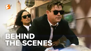 Men in Black: International Behind the Scenes - Hover Bike and Car Sequences (2019)