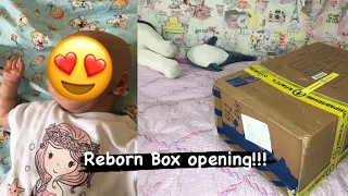 Reborn box opening!!!Распаковка реборна!!!👼🏻💓