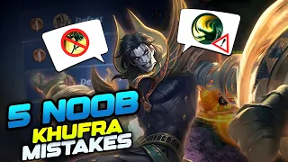Top 5 Mistakes Every Khufra User Should Avoid!