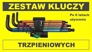 Zestaw kluczy trzpieniowych z kulką, BlackLaser, metrycznych Wera 950/9 Hex-Plus Multicolour