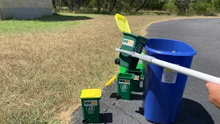 Waste Management Trash Day With Mini Bins