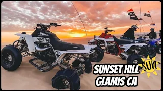BANSHEE Sunset Ride hosted by MrKayak / Ride back to Washes/ GLAMIS CA