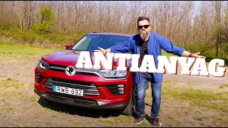 Mostanra csináltak egy Skodát: Ssangyong Korando Totalcar teszt