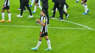Newcastle Fans Show Support To Sandro Tonali After Betting Scandal