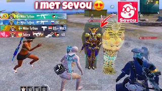 I Met Sevou in a same Lobby!!!😱