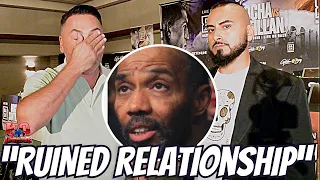 🚨OSCAR TRASHES AL HAYMON🚨 De La Hoya says Al "ruined relationship"  w NBC, FOX & Showtime #alhaymon