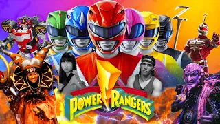 Power ⚡️ Rangers: RESUMEN y CURIOSIDADES de la SAGA 💪🏼🥲