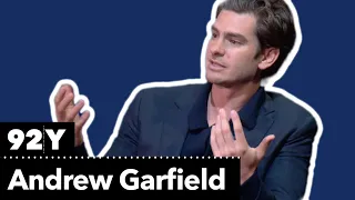 Andrew Garfield on Tick, Tick...BOOM!, Singing, Spiderman, Lin-Maunel Miranda and More (FULL VIDEO)