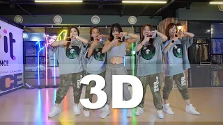 [ILOVEDANCE] 정국 (Jung Kook) '3D (feat. Jack Harlow)' SALSATION / CINDY / ZUMBA / 일산줌바