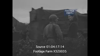 SHELLING GERMANY ACROSS THE RHINE (2K footage) X320035 | Footage Farm Ltd