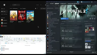 Adding Games from Epic to your Steam Client (w/ EGS Online Support)