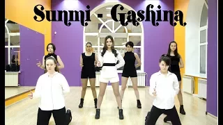 (선미) SUNMI – Gashina (가시나) cover dance D.Spector