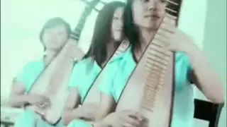 12 Girl Chinese Band - Turkish Song