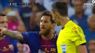 Real Madrid vs Barcelona 2-0 | Highlights & Goals | Spanish Super Cup Final 16/8/2017 (HD)