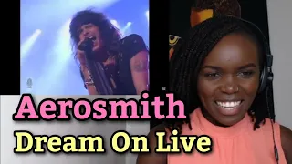 Aerosmith - Dream On | live 1991| REACTION