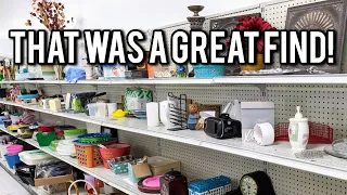 That Was a Great Find! | Goodwill Thrift Shopping with Me & Haul | Thrifting in 2023