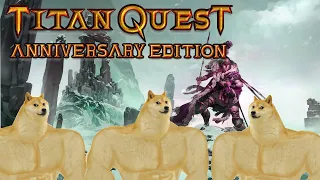 Titan Quest, но урон только питомцами!!!