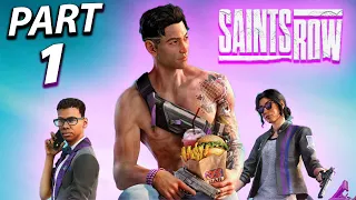 SAINTS ROW Gameplay Walkthrough Part 1 - PROLOGUE (FULL GAME) 4K 60FPS - No Commentary