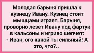 Барыня Залезла в Кальсоны к Кузнецу! Сборник Свежих Смешных Жизненных Анекдотов!