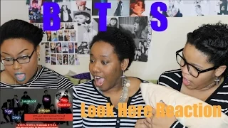 BTS - Look Here REACTION