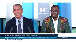 Né pour partir, le récit de Mamadou Sow jeune migrant guinéen