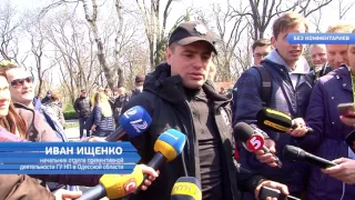 Без комментариев: День освобождения Одессы. Провокации